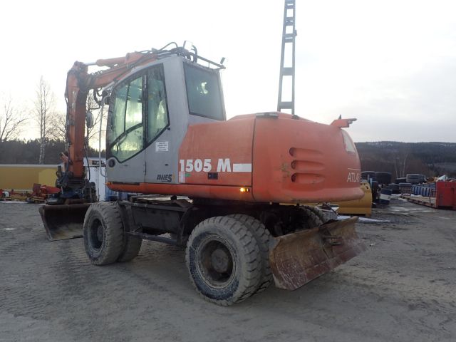 312369--41 Wheel excavators ATLAS 1505M
