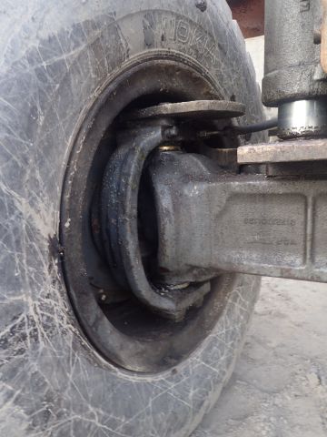 312369--28 Wheel excavators ATLAS 1505M