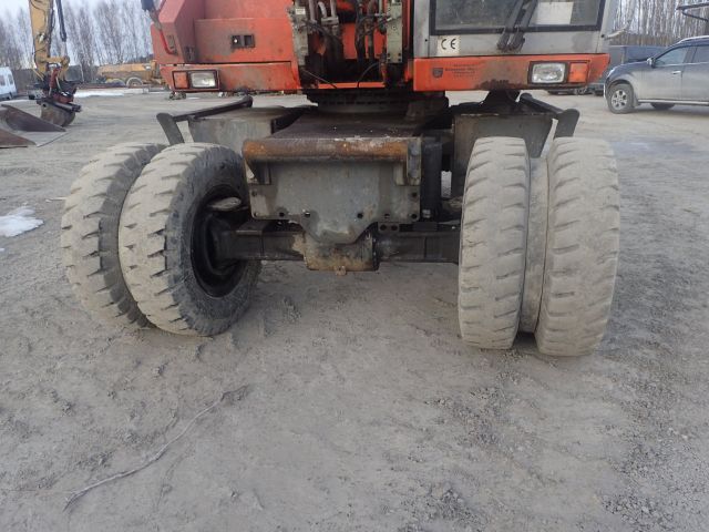 312369--30 Wheel excavators ATLAS 1505M