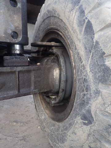 312369--29 Wheel excavators ATLAS 1505M