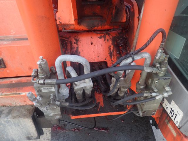 312369--17 Wheel excavators ATLAS 1505M