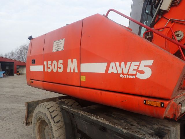 312369--8 Wheel excavators ATLAS 1505M