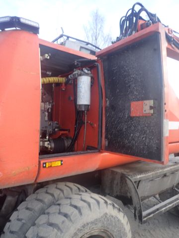 312369--9 Wheel excavators ATLAS 1505M