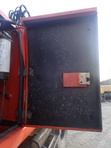 312369--6 Wheel excavators ATLAS 1505M