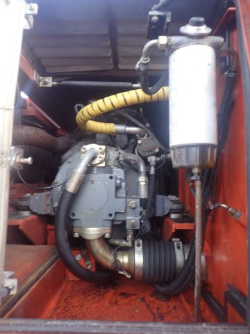 312369--7 Wheel excavators ATLAS 1505M