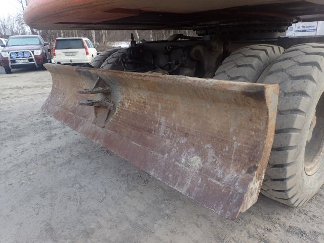312369--2 Wheel excavators ATLAS 1505M