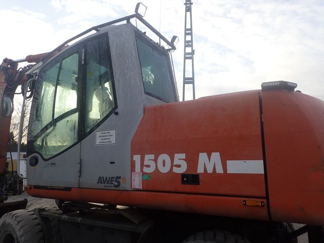 312369-2 Wheel excavators ATLAS 1505M