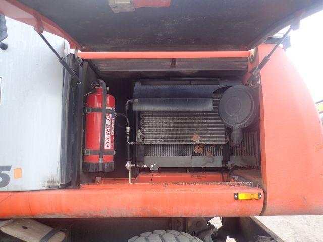 312369-1 Wheel excavators ATLAS 1505M