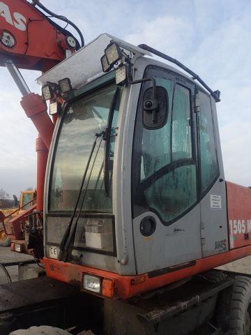 312369-4 Wheel excavators ATLAS 1505M