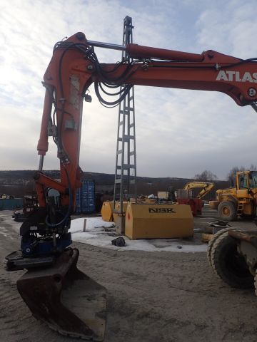 312369-5 Wheel excavators ATLAS 1505M