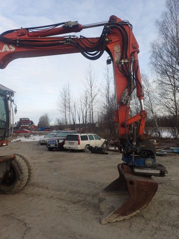 312369-4 Wheel excavators ATLAS 1505M
