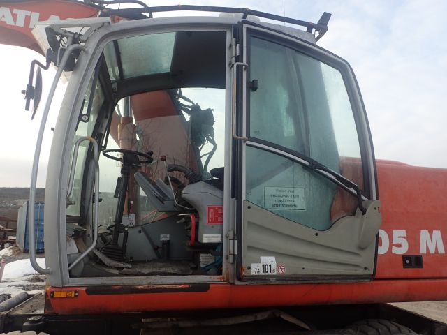 312369-11 Wheel excavators ATLAS 1505M