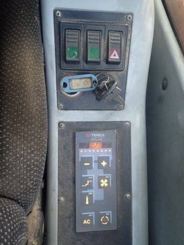 312369-12 Wheel excavators ATLAS 1505M