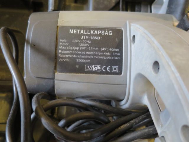 366272--1 Metal Chap saw