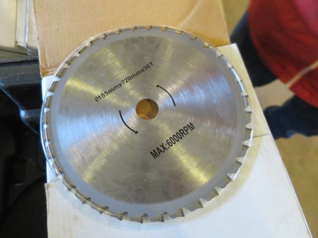 366272--1 Metal Chap saw