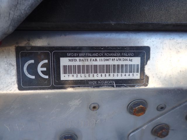 326460-6 Lynx Rave 600 SDI