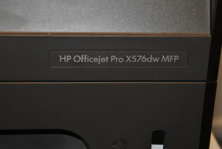 349129-2 HP Officejet Pro X576dw MFP