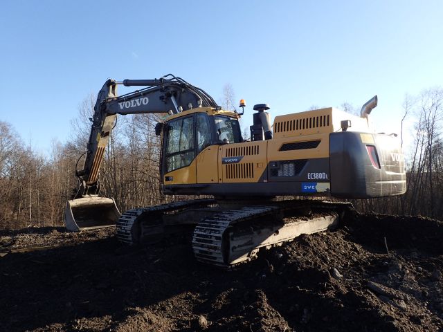 312337--131 Volvo EC380 DL