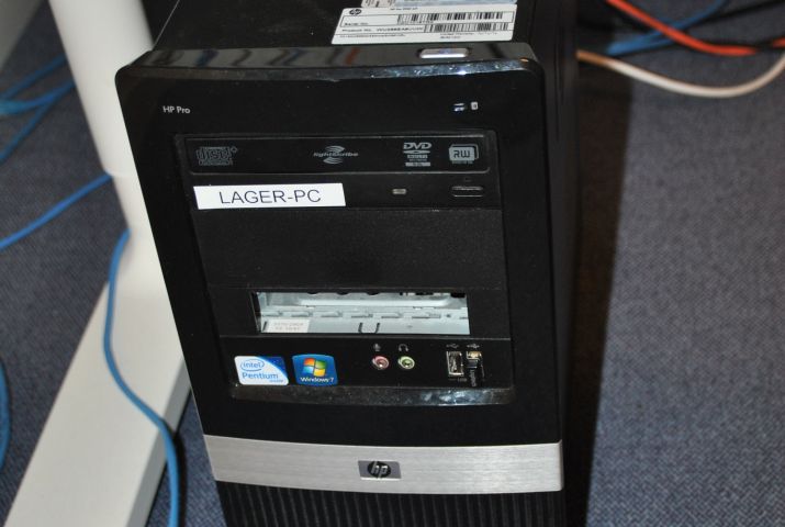 349133-2 PC HP Pro 3005 MT,  Samsung 27" almost new