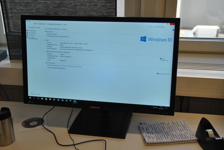 349133-6 PC HP Pro 3005 MT,  Samsung 27" almost new