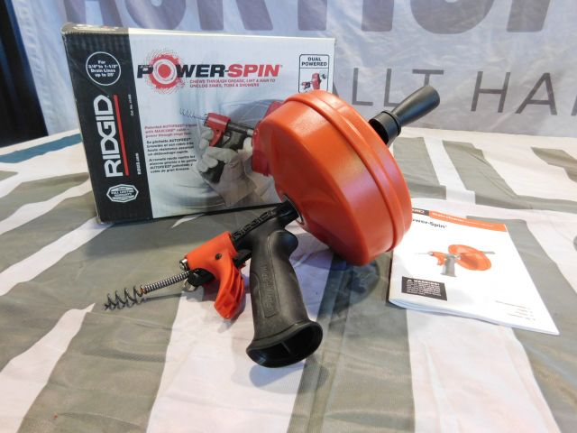 368236-1 Ridgid drain cleaner new!
