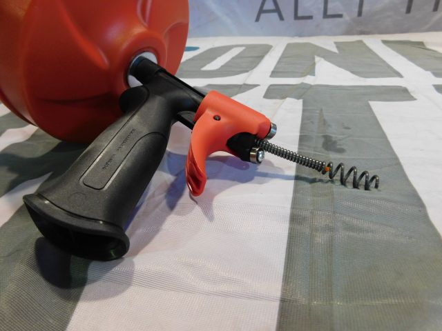 368236-4 Ridgid drain cleaner new!