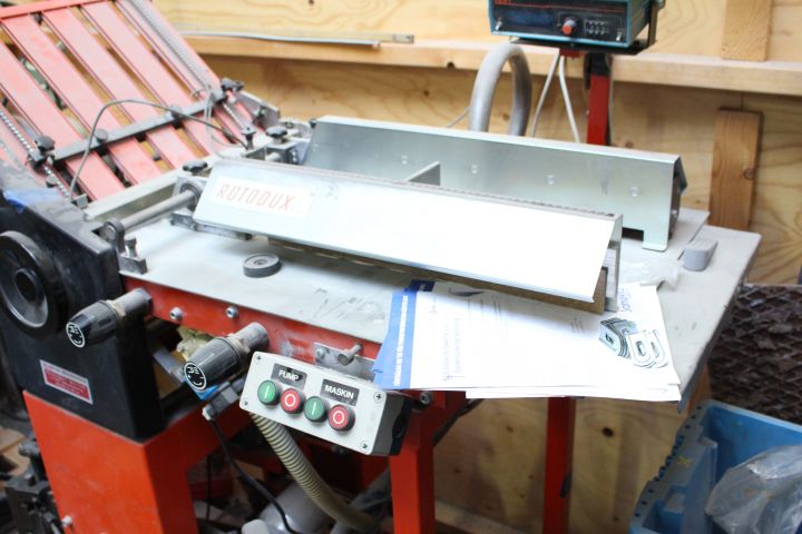 343016-2 Folding machine Rotodux