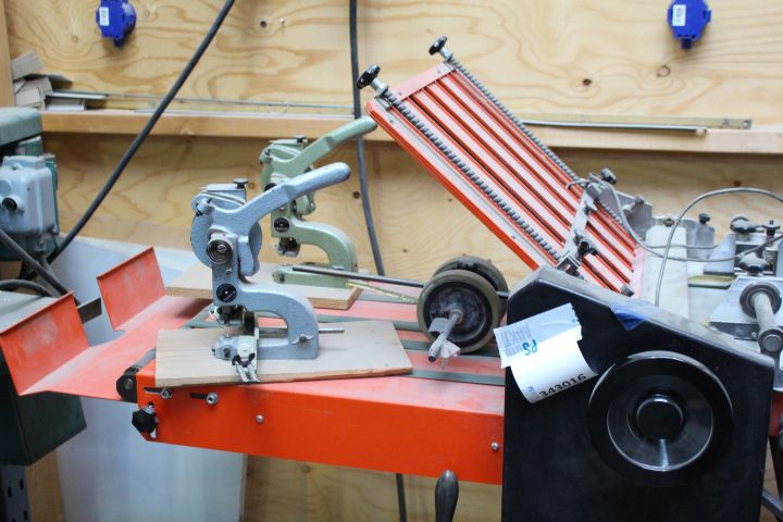 343016-5 Folding machine Rotodux