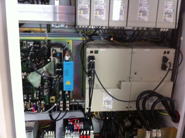 364422--139 5-axis turning center (CNC Lathe), Mori Seiki NL2500 SY/700