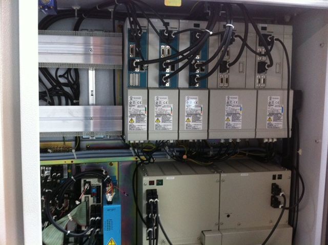 364422--142 5-axis turning center (CNC Lathe), Mori Seiki NL2500 SY/700