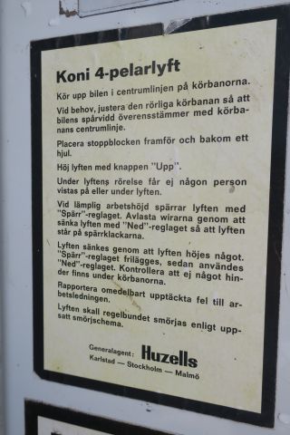 369104--6 4-pelarlyft Koni 2,5T
