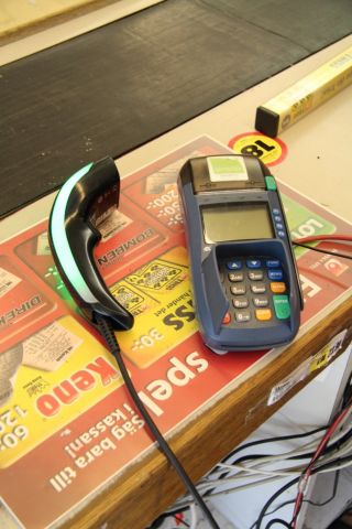 368743-2 Kassasystem Olivetti med CashGuard säkerhetssystem