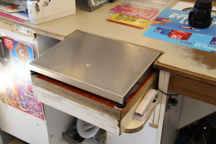 368743-6 Kassasystem Olivetti med CashGuard säkerhetssystem