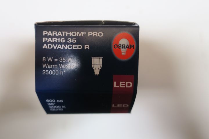 369121-2 10st Osram Parathom Pro Par16 35 Advanced R (Fri frakt)