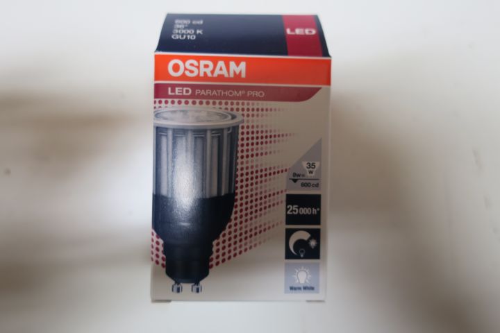 369121-1 10st Osram Parathom Pro Par16 35 Advanced R (Fri frakt)
