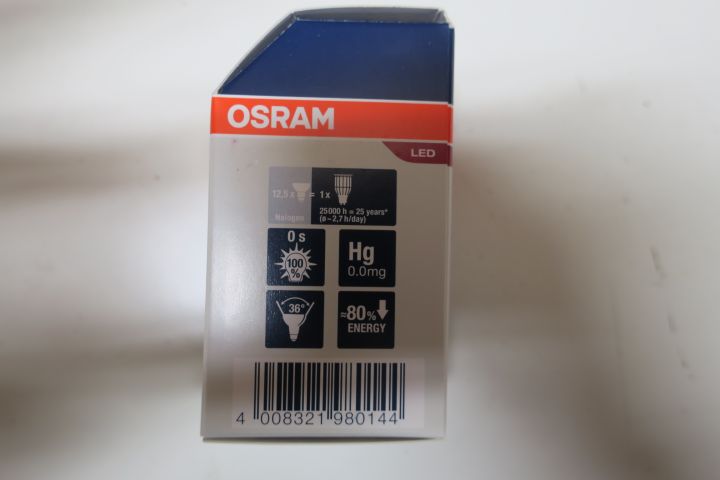369121-3 10st Osram Parathom Pro Par16 35 Advanced R (Fri frakt)