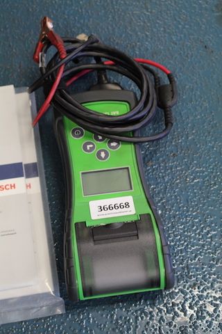 366668--7 Batteritestare Bosch Bat 131