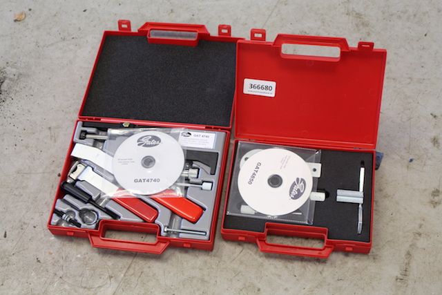 366680--6 Kamremsverktyg för Volkswagen Group, Alfa Romeo, Fiat samt Opel och SAAB