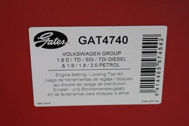 366680--3 Kamremsverktyg för Volkswagen Group, Alfa Romeo, Fiat samt Opel och SAAB