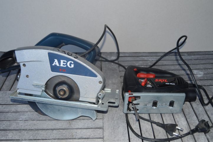 294466-0 AEG K55 and Skil 420
