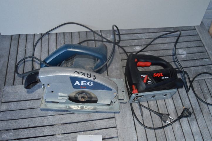 294466-1 AEG K55 and Skil 420