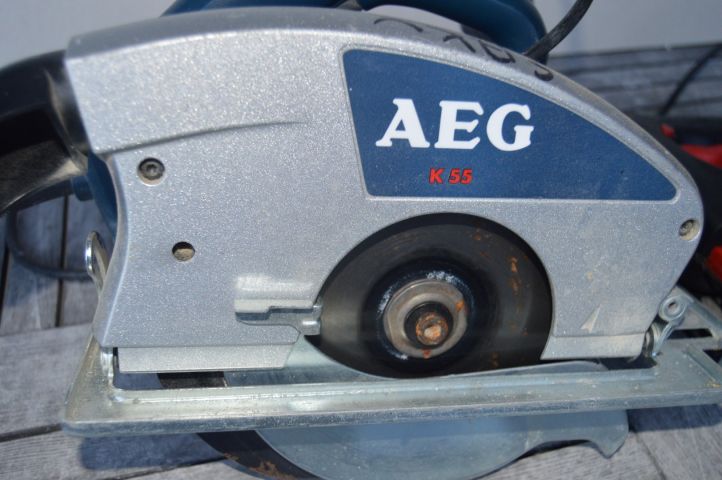 294466-1 AEG K55 and Skil 420