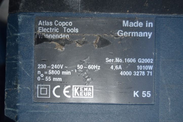 294466-2 AEG K55 and Skil 420