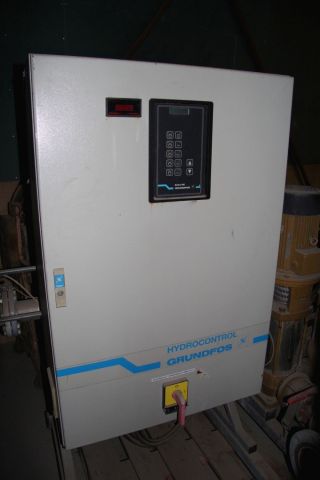 367140-5 Large pump system with 4 pcs. Grundfos pumps and control cabinet, Delta M6