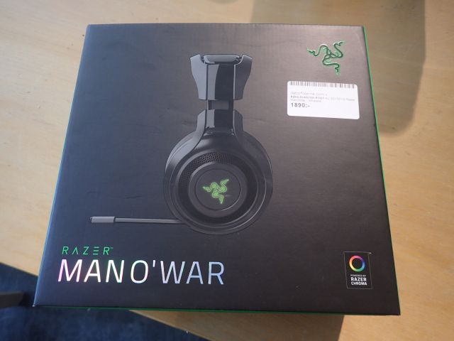 353431-1 NEW Razer ManOWar  Wireless PC Gaming Headset
