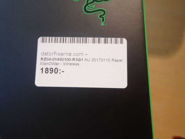 353431-2 NEW Razer ManOWar  Wireless PC Gaming Headset