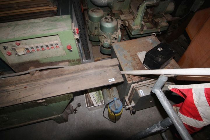 367244-1 Wood moulding machines. Weinig
