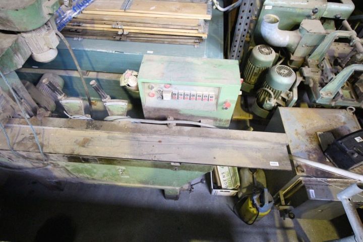 367244-3 Wood moulding machines. Weinig