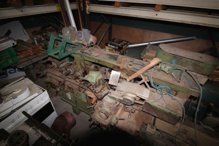 367244-5 Wood moulding machines. Weinig