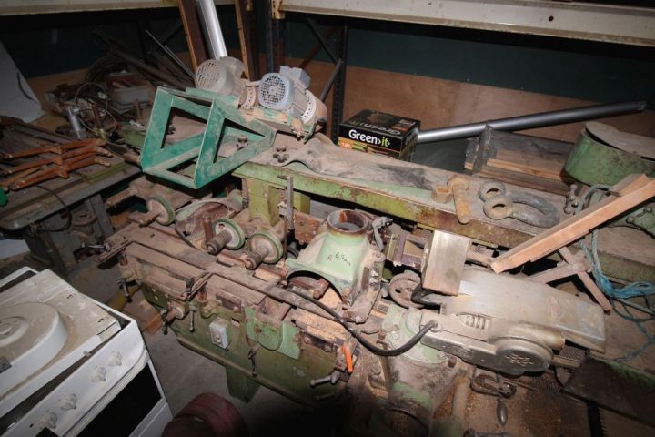 367244-6 Wood moulding machines. Weinig